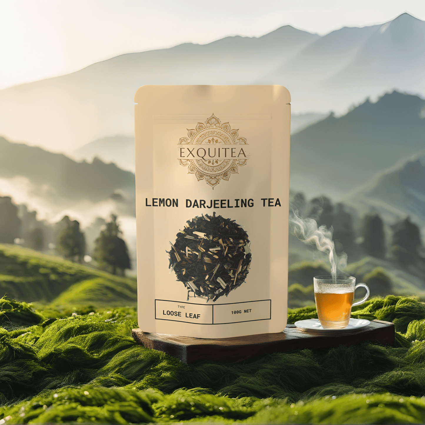 Lemon Darjeeling Tea - Exquitea
