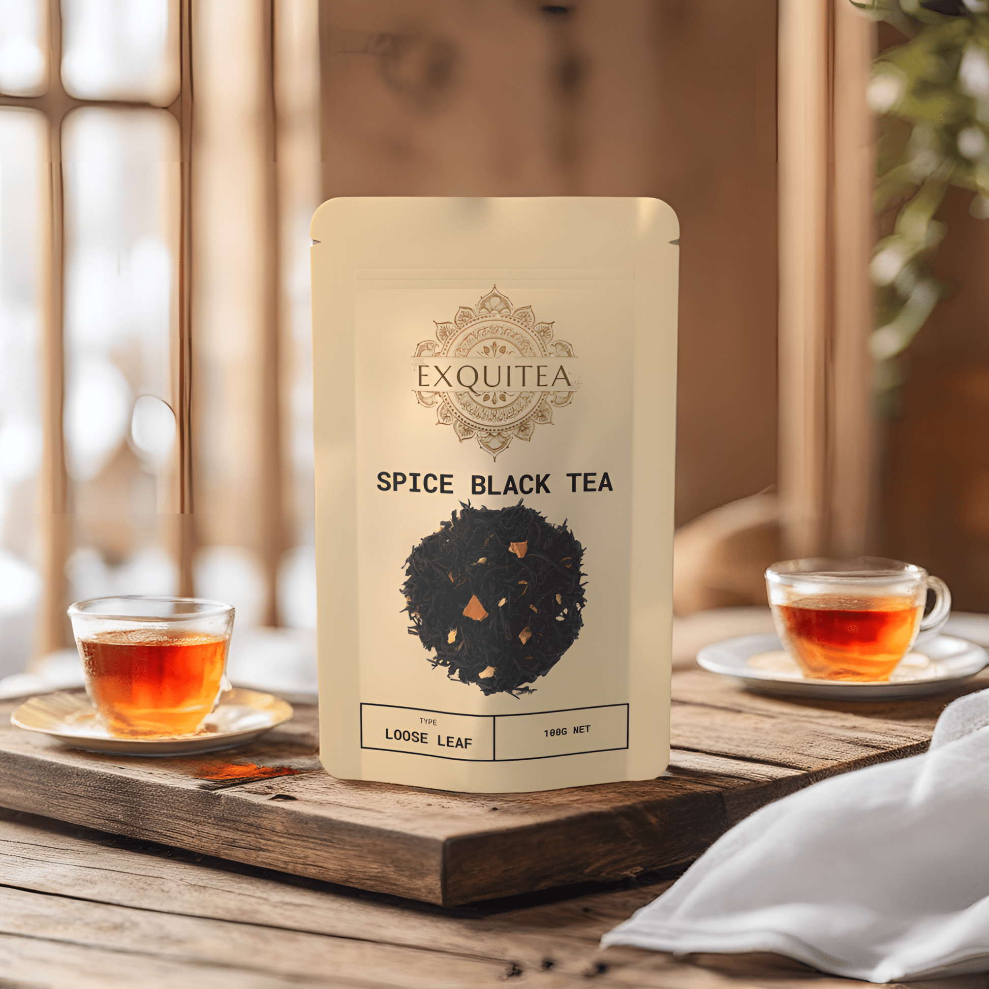 Spice Black Tea - Exquitea