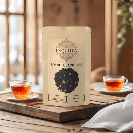 Spice Black Tea - Exquitea