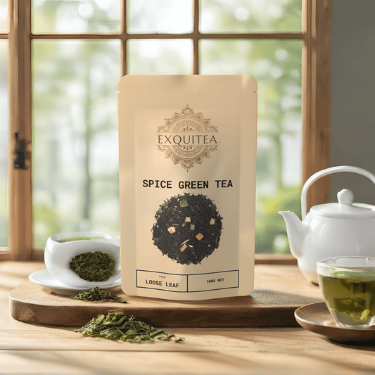 Spice Green Tea - Exquitea