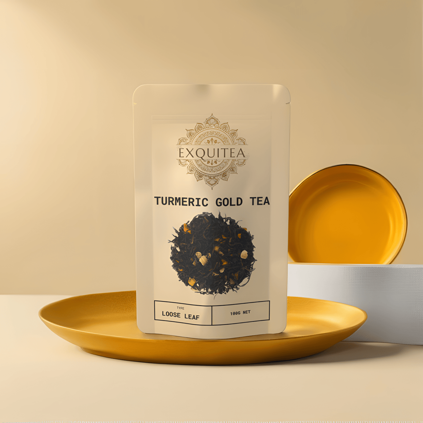 Turmeric Gold Tea - Exquitea