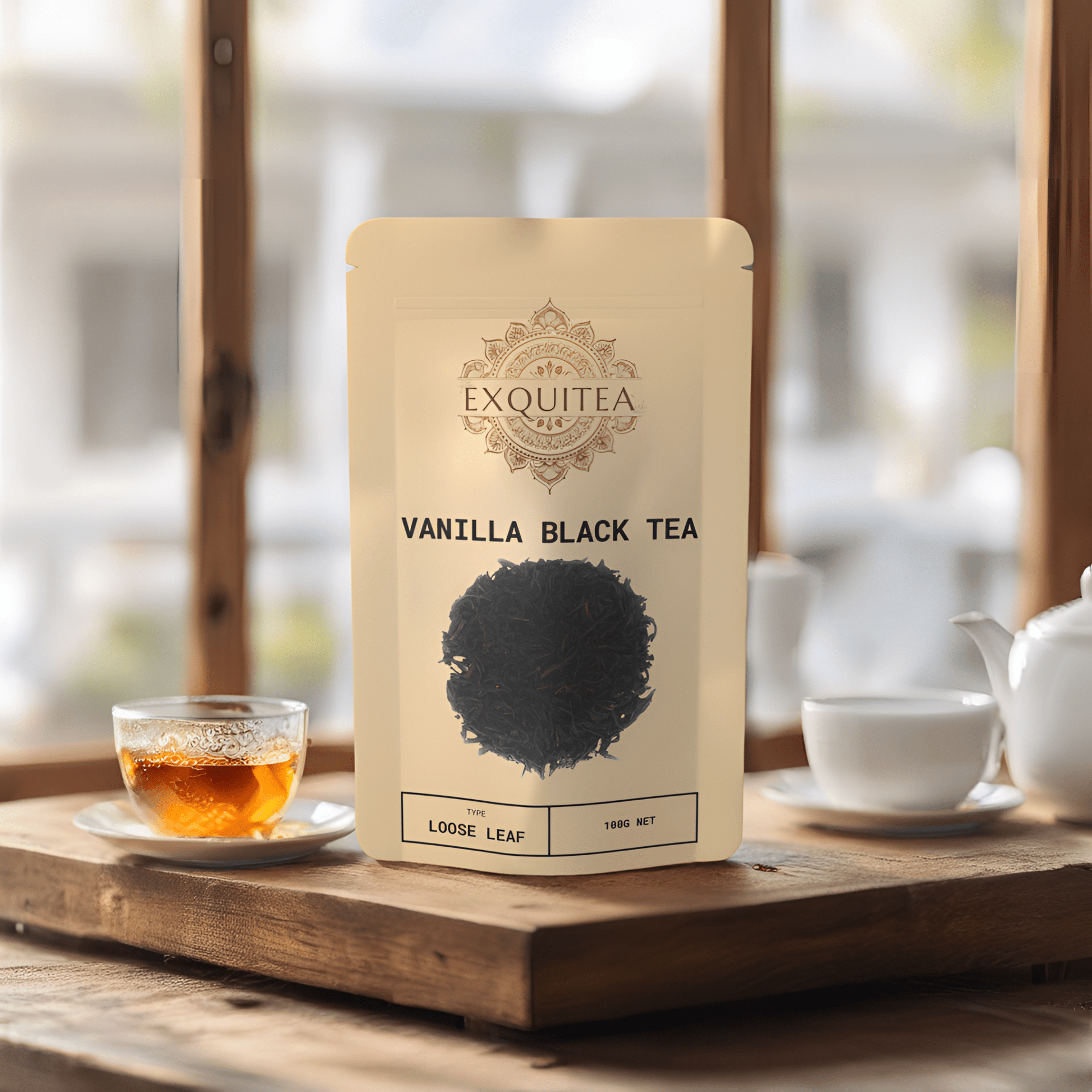 Vanilla Black Tea - Exquitea